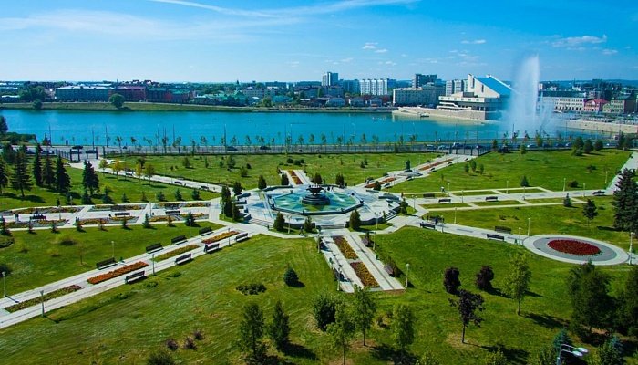 Парк 1000-тия Казани