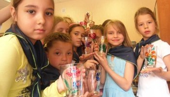 Мастер-класс «РОСПИСЬ ПО СТЕКЛУ» Мастер-класс «РОСПИСЬ ПО СТЕКЛУ»