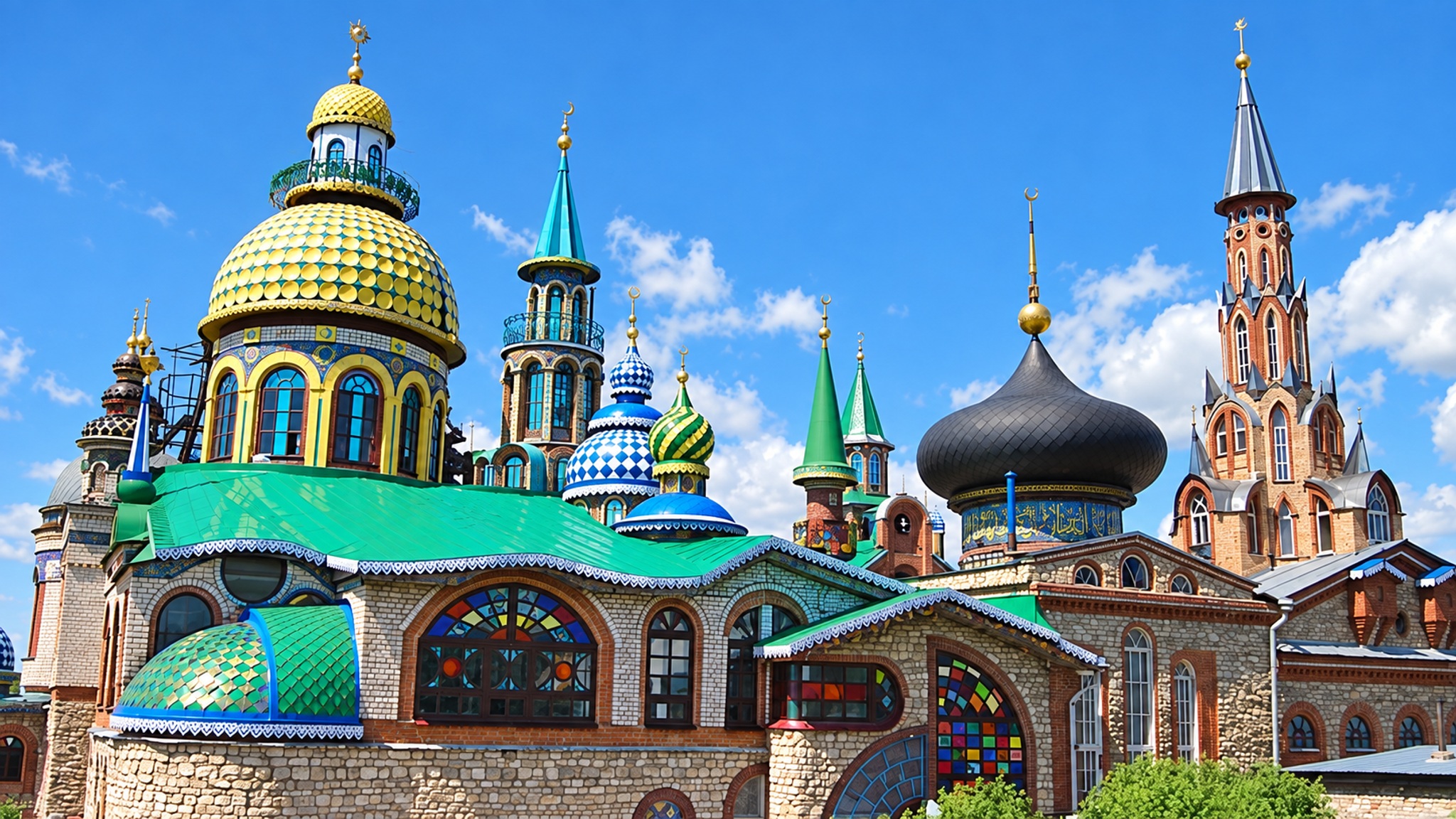 Храм всех религий Храм всех религий