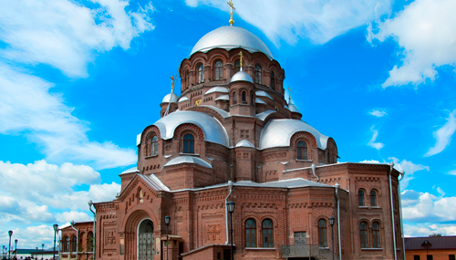 Экскурсия на остров-град Свияжск, Храм религий, Иннополис