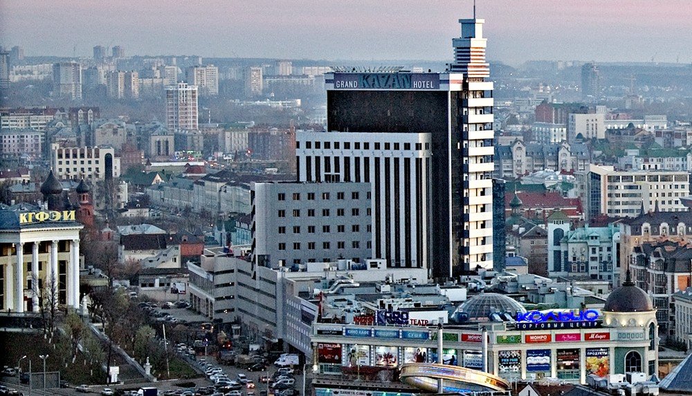 «Гранд Отель Казань» 4* | Фото №1