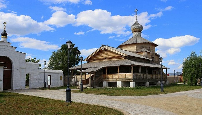 Экскурсия на остров-град Свияжск и храм религий (на автобусе и теплоходе) | Фото №6