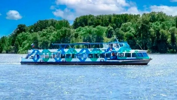 Прогулка на теплоходе по Волге