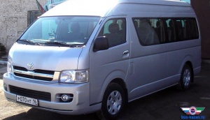 Toyota Hiace (11 мест)