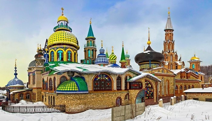 Экскурсия на остров-град Свияжск и храм религий (на автобусе и теплоходе) | Фото №1