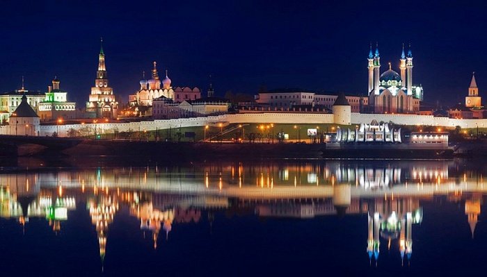 Вечерняя Казань