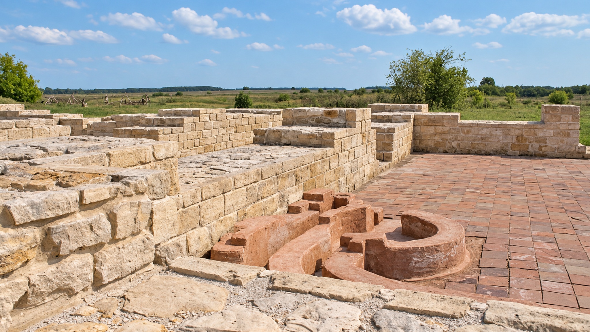 Восточная палата (Ханская баня) Восточная палата (Ханская баня)