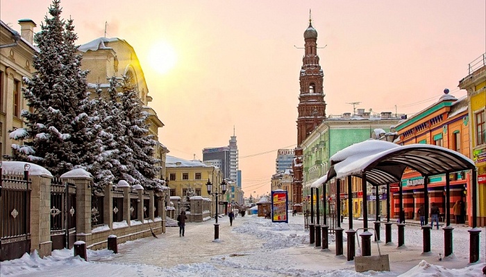 Улица Баумана