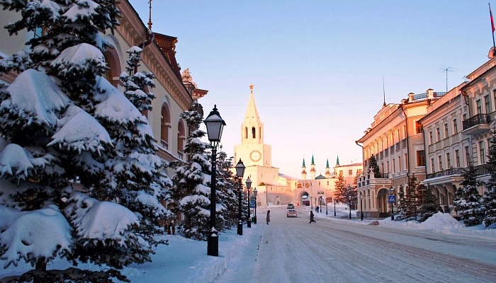 Казанский Кремль