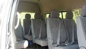 Toyota Hiace (11 мест) | Фото салона